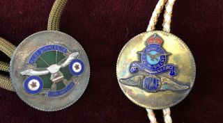 Wwii Era - Royal Canadian Air Force Badges - Summerside Pei