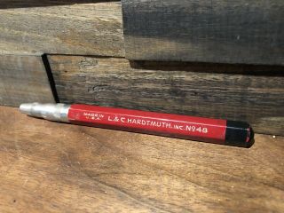 Vintage Koh - I - Noor Hardtmuth 48 5.  6mm Artists Mechanical Pencil Leadholder 1940s