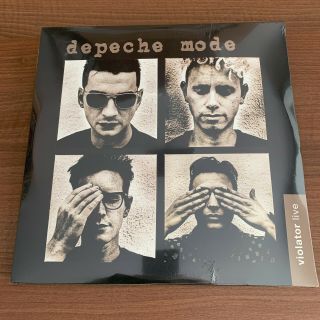 Depeche Mode - Violator Live 3xlp Color Rare First Pressing