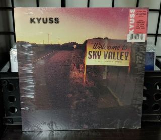 Kyuss - Welcome To Sky Valley Vinyl Lp Elektra Palm Desert Stoner Rock Classic