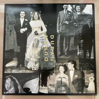 Duran Duran - The Wedding Album Korea Lp Vinyl With Insert 1993