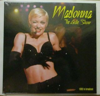Madonna The Girlie Show 1993 Tv Broadcast Box Set 3 X Vinyl Lp -
