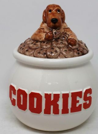 Mcgruff The Crime Dog By Sigma The Tastesetter Cookie Jar