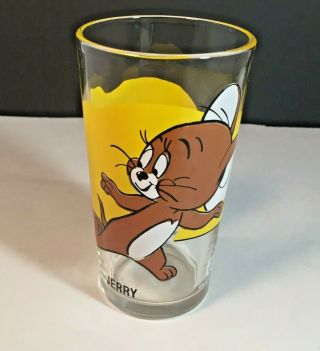 Vintage Tom And Jerry Pepsi Glass Series From 1975 Mgm Inc Jerry Only