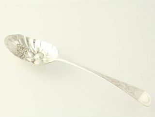 Duncan Urquhart & Naphtali Hart Serving Spoon - Sterling Silver London 1798