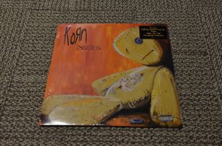 1999 Korn Issues 2 Lp Vinyl Record Orig Press Rare Oop