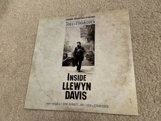 Inside Llewyn Davis Record Lp Vinyl Soundtrack Motion 075597958768 Coen