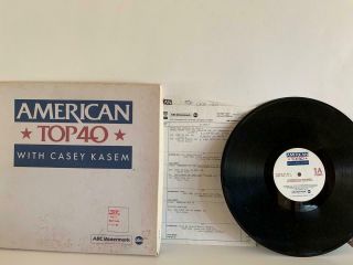 American Top 40 7 - 14 - 84 Go - Go 