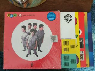 Rsd 2019 This Is The Devo Box Set 6 - Lp Color Vinyl Record Store Day 1st 6 Albums