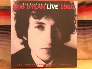 Bob Dylan Live 1966 Royal Albert Hall 200g Box Set Vinyl Lp First Pressing