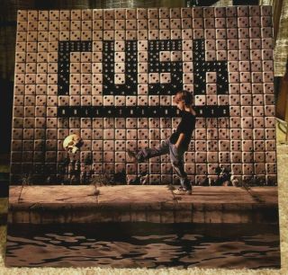 Rush Roll The Bones Atlantic Uk 1st Pressing 1991 Lp Vinyl Geddy Lee Neil Peart