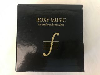 Roxy Music The Complete Studio Recordings 10cd Box Set (2012) Like