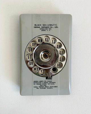Vintage Rotary Dial Pop - Up Address / Phone Directory