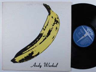 Velvet Underground/nico Self Titled Verve V6 - 5008 Lp,  1972 Re.  Std.  Gatefold
