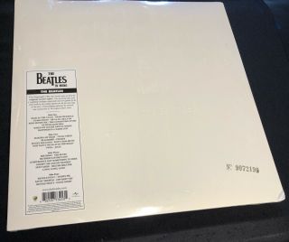 The Beatles The White Album 180g Uk Mono 2014 Audiophile Embossed 9072199