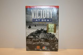 Dvd Victory At Sea - The Legendary World War Ii Documentary [history Channel]