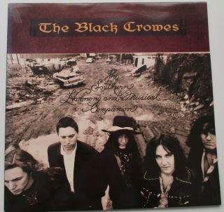 The Black Crowes Southern Harmony & Musical Companion 1992 Def American Lp