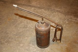 Vintage Golden Rod,  Dutton - Lainson Co.  Solvent/oil Can