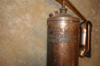 Vintage Golden Rod,  Dutton - Lainson Co.  Solvent/Oil Can 2