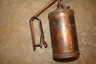 Vintage Golden Rod,  Dutton - Lainson Co.  Solvent/Oil Can 3