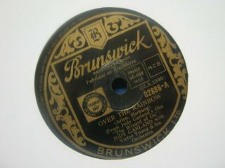 Record 78 10  Judy Garland Over The Rainbow 791
