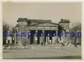 Wwii Us Photo - Overall View Of Neue Wache Guard House Berlin