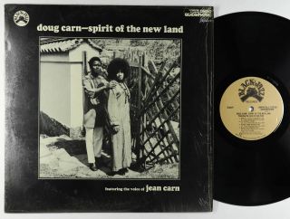 Doug Carn - Spirit Of The Land Lp - Black Jazz Quad Shrink
