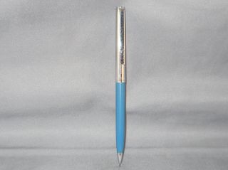 Paper Mate Vintage Profile Pencil - - Blue With Chrome Cap
