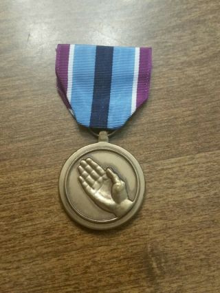 United States Armed Forces For Humanitarian Service Medal