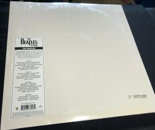 The Beatles The White Album 180g Uk Mono 2014 Audiophile Embossed 9072197