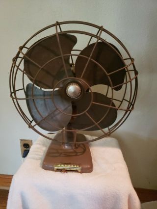 Vintage Kenmore Fan Model 336.  80122 And 3 Speed