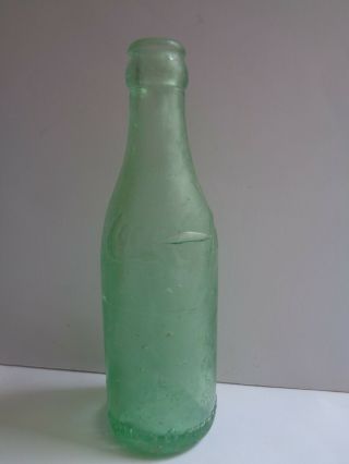 Vintage Coca - Cola Script Straight Sided Bottle,  Birmingham Al