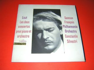 Samson Francois § Liszt " Piano Concertos " Columbia Saxf 860 (no Sax) Ex,