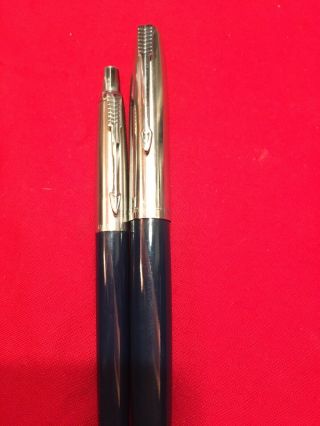Vintage Parker 21 Fountain Pen Blue/teal