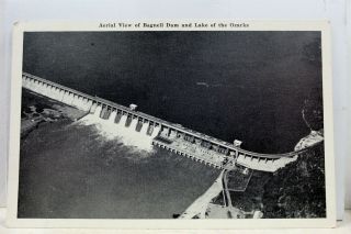 Missouri Mo Bagnell Dam Lake Of The Ozarks Postcard Old Vintage Card View Post