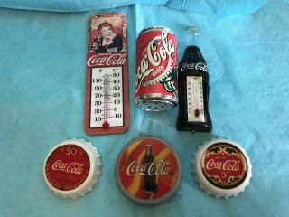 Coca - Cola - Six Magnets - - One With Sound - - - - - - - 4 - - - - - - - - - - - - - - - - - - - - - - - - - Rp