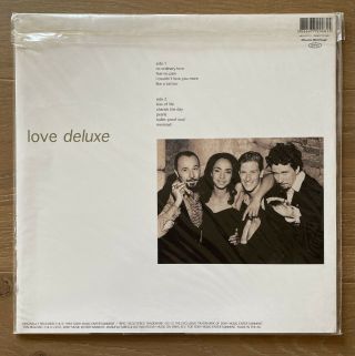 Sade Love Deluxe Music On Vinyl 2010 Pressing NM/NM 3