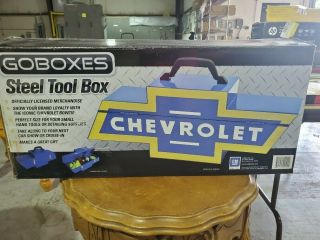 Goboxes Chevrolet Steel Tool Box