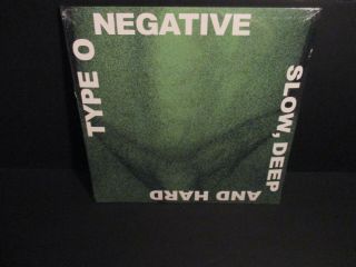 Type O Negative Rsd Vinyl Lp Slow Deep And Hard Record Store Day 2014