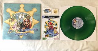 Mario Sunshine Vinyl Lp Soundtrack Nintendo Vgm Gamecube Not Moonshake
