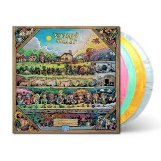 Stardew Valley Soundtrack 4lp Box Set Color Vinyl Complete Concernedape