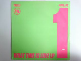The Klf What Time Is Love Story Communications Jams Lp 4 Acid House White Label