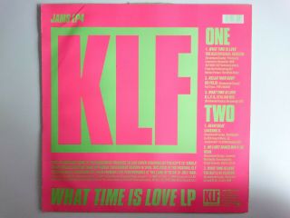 THE KLF WHAT TIME IS LOVE STORY COMMUNICATIONS JAMS LP 4 ACID HOUSE WHITE LABEL 3