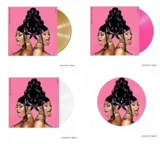 Cardi B - ‘wap’ Limited Edition Signed Vinyl Bundle