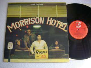 The Doors ‎– Morrison Hotel Eks 75007,  Lp,  Album,  Gatefold,  1st Uk
