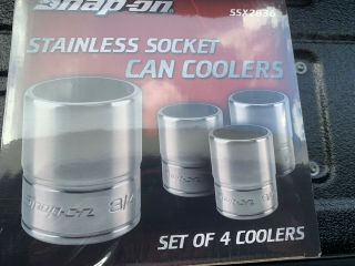 Snap On Stainless Socket Can Cooler Ssx2836