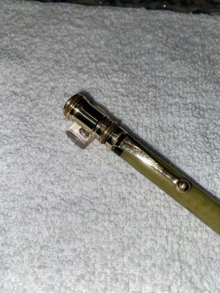 Parker Pre - Duofold Stamp Mechanical Pencil - Green Moire 2