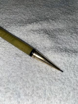 Parker Pre - Duofold Stamp Mechanical Pencil - Green Moire 3