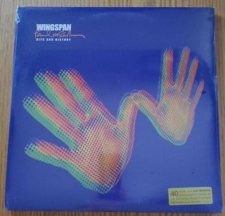 Paul Mccartney Wingspan Hits & History 4 Lp Vinyl Set 2001 Factory