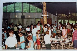 Missouri Mo Pevely St Louis Greater Girl Scouts Camp Cedar Ledge Postcard Old Pc
